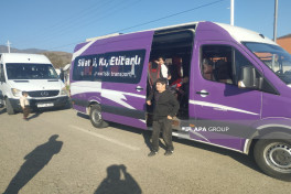 Növbəti köç karvanı Xocavəndin Sos kəndinə çatıb, açarlar təqdim edilib - VİDEO  - FOTO  - YENİLƏNİB 