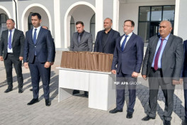 Növbəti köç karvanı Ağdamın Xıdırlı kəndinə çatıb, açarlar təqdim olunub- YENİLƏNİB-1  - FOTO 