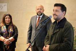 Bakıda tanınmış özbək miniatür ustası Cahangir Aşurovun sərgisi açılıb