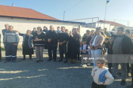 Növbəti köç karvanı Xocavəndin Sos kəndinə çatıb, açarlar təqdim edilib - VİDEO  - FOTO  - YENİLƏNİB 