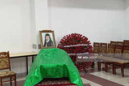 Xalq artisti Roza Cəlilova dəfn edilib  - FOTO  - YENİLƏNİB-2 
