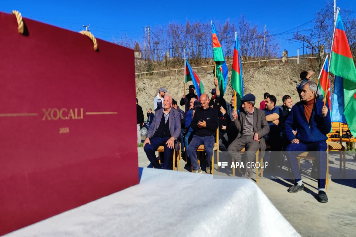 Növbəti köç karvanı Xocalının Şuşakənd kəndinə çatıb - FOTO  - YENİLƏNİB  - VİDEO 
