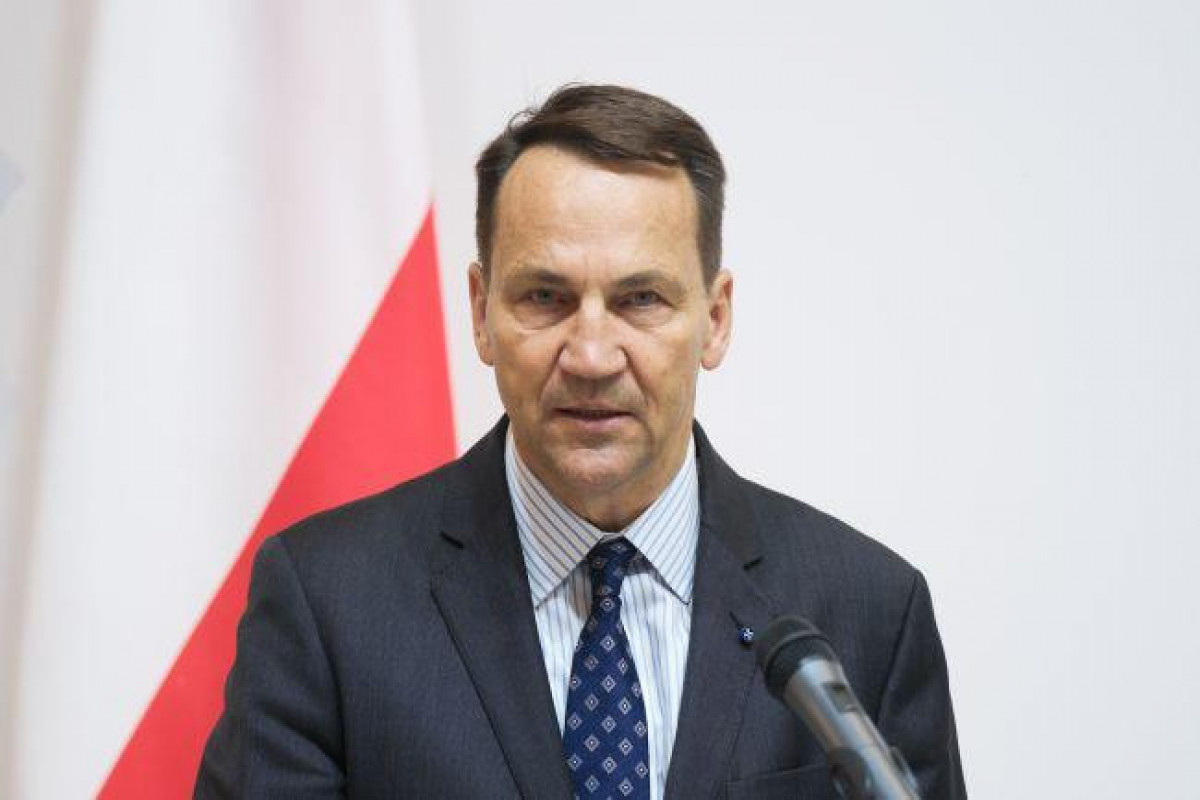 Polşanın Xarici İşlər naziri Radoslav Sikorski