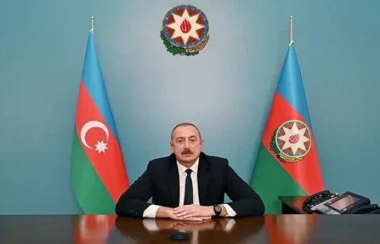 Prezident İlham Əliyev