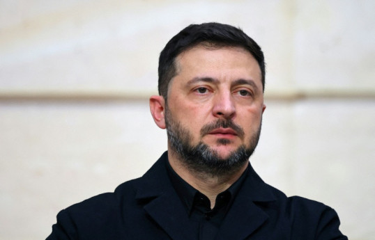 Ukrayna Prezidenti Volodimir Zelenski