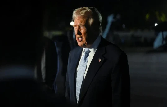 ABŞ Prezidenti Donald Tramp