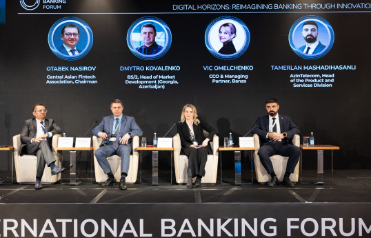 “AzInTelecom” IX Beynəlxalq Bankçılıq Forumunda!