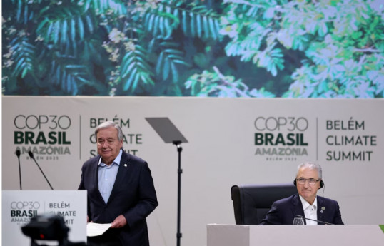 COP31 Türkiyədə keçiriləcək, danışıqlara isə Avstraliya rəhbərlik edəcək