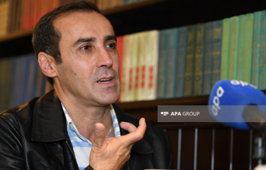 Əməkdar artist Rasim Cəfər