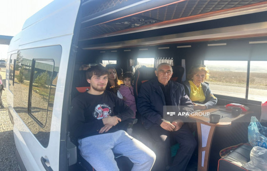 Növbəti köç karvanı Hadruta çatıb, açarlar təqdim olunub - FOTO  - YENİLƏNİB-1 