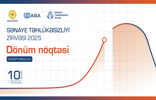 FHN-in birgə təşkilatçılığı ilə Sənaye Təhlükəsizliyi Zirvəsi keçiriləcək