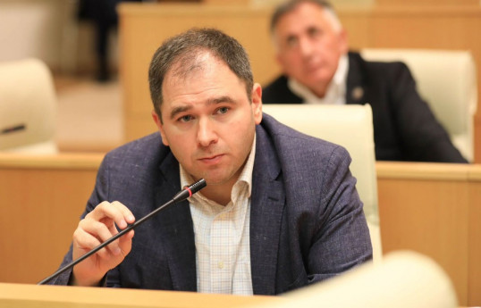 Gürcüstan parlamentinin Xarici əlaqələr komitəsinin sədri Nikoloz Samxaradze