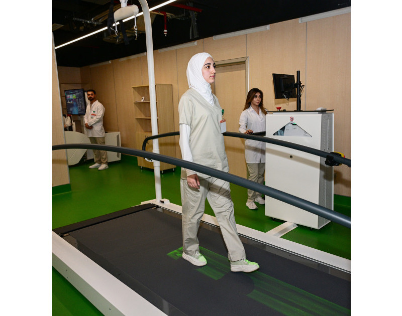 Yeni Klinikada Yeni Robotik Reabilitasiya və Sümük İliyi Transplantasiyası mərkəzlərinin açılış mərasimi olub - FOTO 