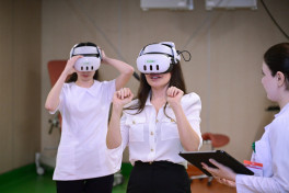Yeni Klinikada Yeni Robotik Reabilitasiya və Sümük İliyi Transplantasiyası mərkəzlərinin açılış mərasimi olub - FOTO 