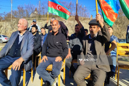 Növbəti köç karvanı Xocalının Şuşakənd kəndinə çatıb - FOTO  - YENİLƏNİB  - VİDEO 