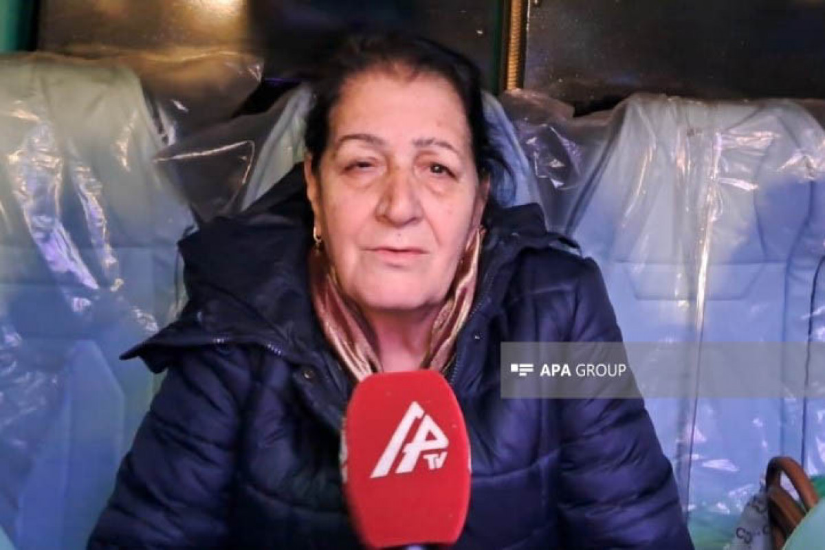 Keçmiş məcburi köçkün: Şəhidlərimizin fədakarlığı sayəsində bu günüləri gördük