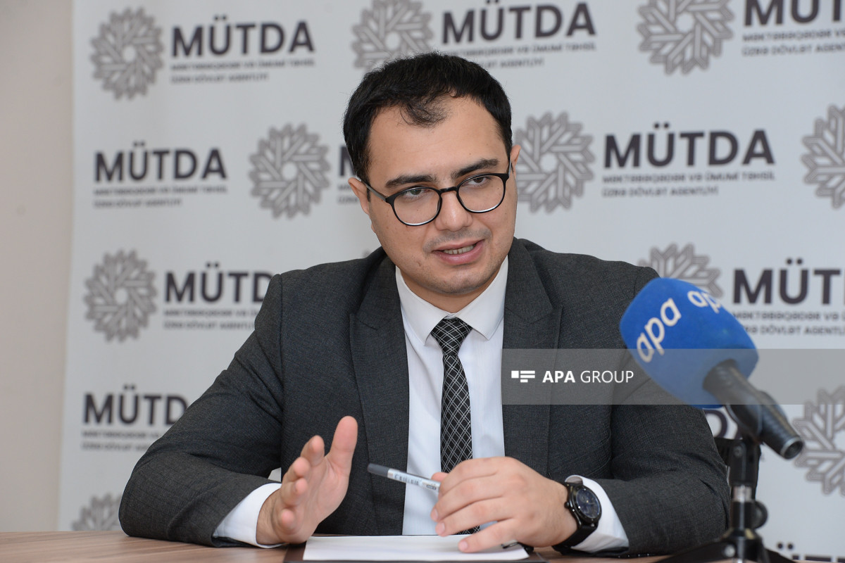 MÜTDA-nın İmtahan və Qiymətləndirmə şöbəsinin müdiri Nurlan İsmayılbəyli