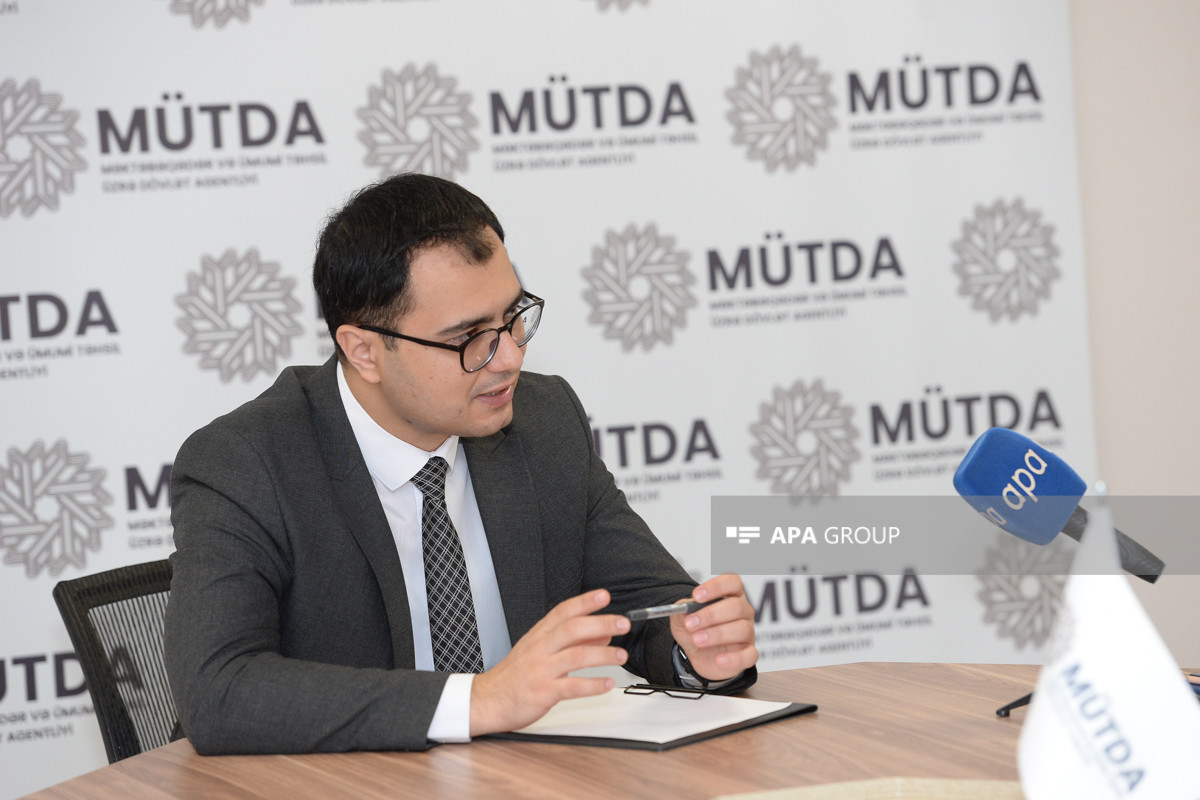 MÜTDA-nın İmtahan və Qiymətləndirmə şöbəsinin müdiri Nurlan İsmayılbəyli