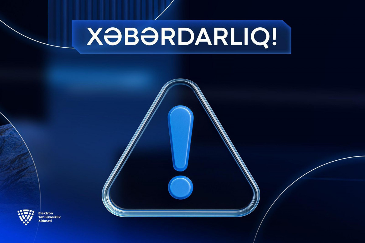 ETX: 859 komputer zərərli proqram təminatına yoluxub