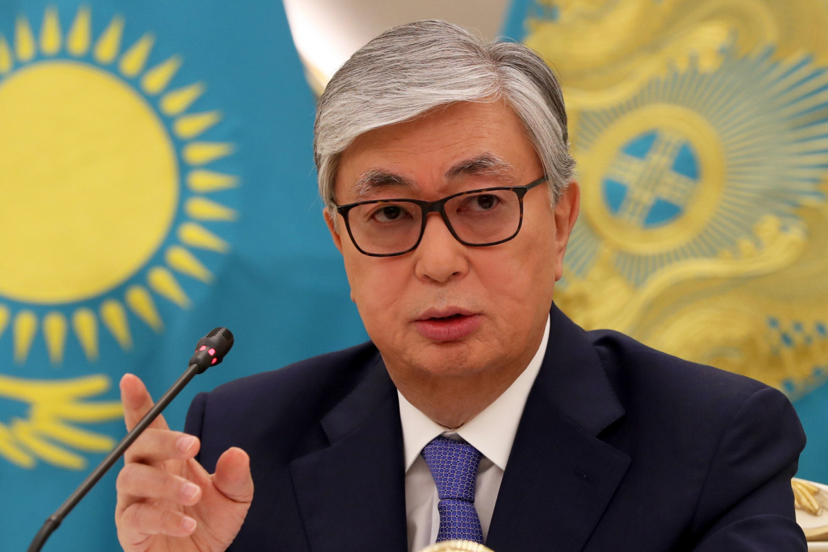 Qazaxıstan Prezidenti Kasım-Jomart Tokayev