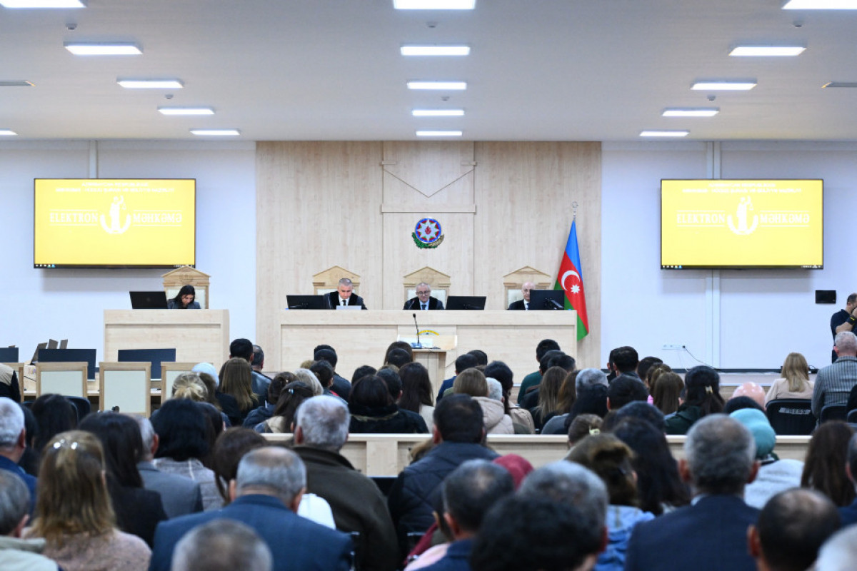 Ruben Vardanyanın məhkəməsi