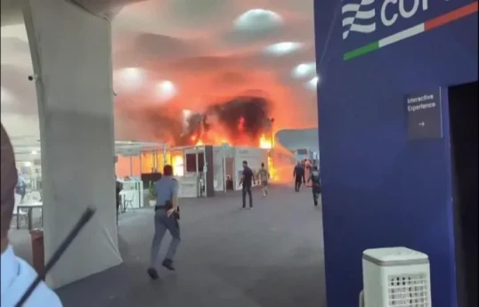 Braziliyada COP30 konfransında yanğın zamanı Azərbaycan nümayəndə heyətindən xəsarət alan olmayıb