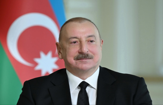 Prezident İlham Əliyev