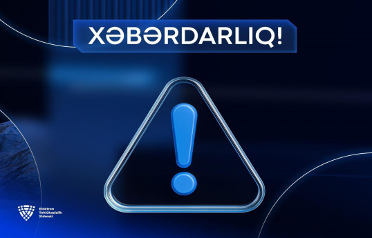 ETX: 859 komputer zərərli proqram təminatına yoluxub