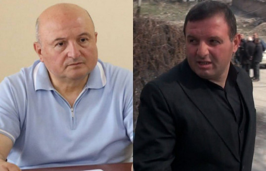 Gümrünün sabiq meri Vardan Qukasyan və oğlu Spartak Qukasyan