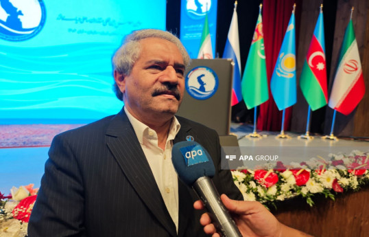 İranın Ətraf Mühitin Mühafizəsi Təşkilatının Dəniz və Göl üzrə direktor müavini Əhmədrza Lahicanzadə