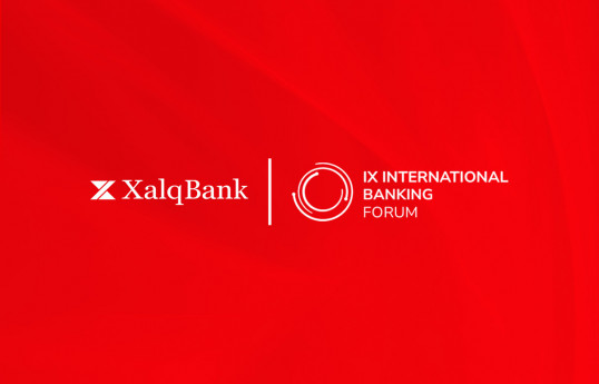 Xalq Bank IX Beynəlxalq Bankçılıq Forumunun rəsmi tərəfdaşı oldu