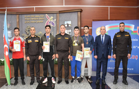 FHN-in qurumları arasında sərbəst güləş çempionatı keçirilib