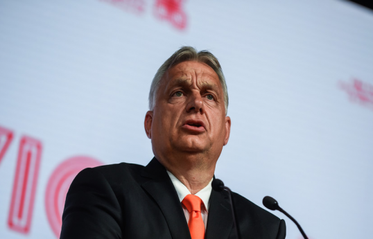 Macarıstanın Baş naziri Viktor Orban