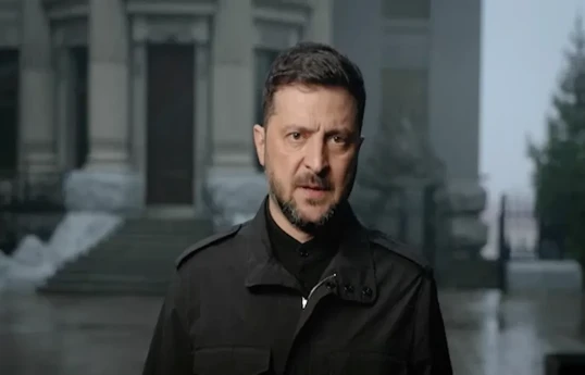 Ukrayna Prezidenti Volodimir Zelenski