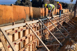 Pirşağı–Novxanı–Xırdalan–M4 avtomobil yolu layihəsi üzrə daha bir tunelin tikintisinə başlanılıb - FOTO 