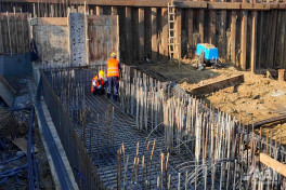 Pirşağı–Novxanı–Xırdalan–M4 avtomobil yolu layihəsi üzrə daha bir tunelin tikintisinə başlanılıb - FOTO 