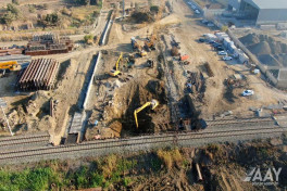 Pirşağı–Novxanı–Xırdalan–M4 avtomobil yolu layihəsi üzrə daha bir tunelin tikintisinə başlanılıb - FOTO 