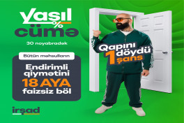 İrşad-da - Yaşıl Cümə  başladı