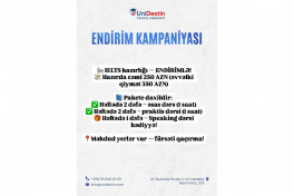 Çində təqaüdlə təhsil istəyi artır: UniDestin Təhsil Mərkəzi tələbələrə hazırlıq, qəbul və viza dəstəyini təqdim edir