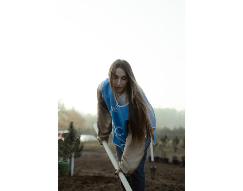 Leyla Əliyeva, Arzu Əliyeva və Alena Əliyeva Lənkəranda ekoloji aksiyalarda iştirak ediblər