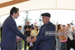 Xocalı şəhərinə daha 136 sakin köçürülüb - FOTO 