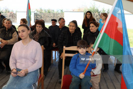 Xocalı şəhərinə daha 136 sakin köçürülüb - FOTO 