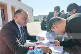 Cəbrayılın Horovlu kəndinə növbəti köç olub - FOTO  - VİDEO 