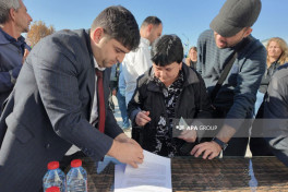 Cəbrayılın Horovlu kəndinə növbəti köç olub - FOTO  - VİDEO 