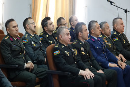 Hərbi İdarəetmə İnstitutunun dinləyiciləri Mülki müdafiə qoşunlarında olublar