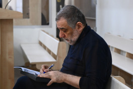 Ruben Vardanyanın məhkəməsində zərərçəkmiş şəxslərin ifadələri dinlənilib - FOTO 