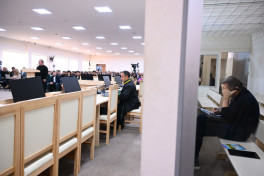 Ruben Vardanyanın məhkəməsində zərərçəkmiş şəxslərin ifadələri dinlənilib - FOTO 