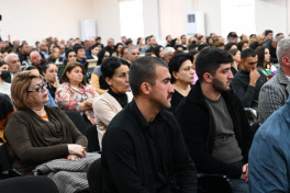 Ruben Vardanyanın məhkəməsində zərərçəkmiş şəxslərin ifadələri dinlənilib - FOTO 