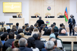 Ruben Vardanyanın məhkəməsində zərərçəkmiş şəxslərin ifadələri dinlənilib - FOTO 