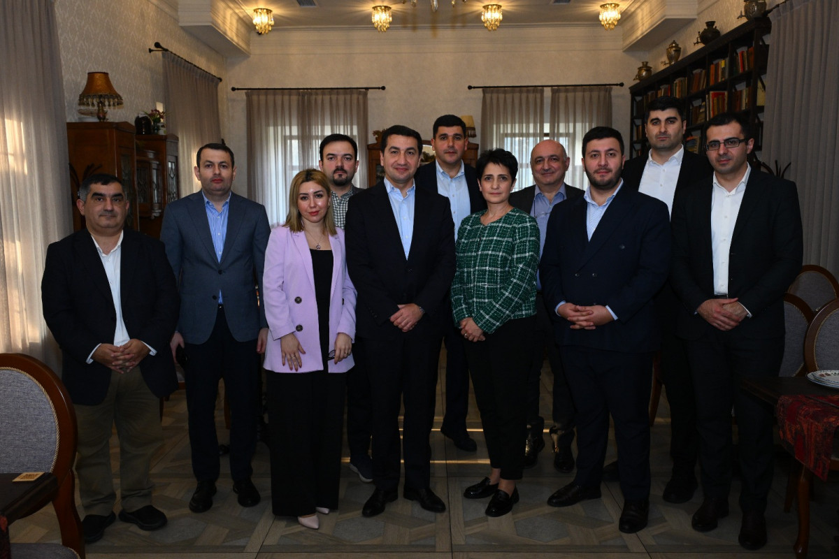 Bakıda Azərbaycan və Ermənistan vətəndaş cəmiyyəti nümayəndələri görüşüb